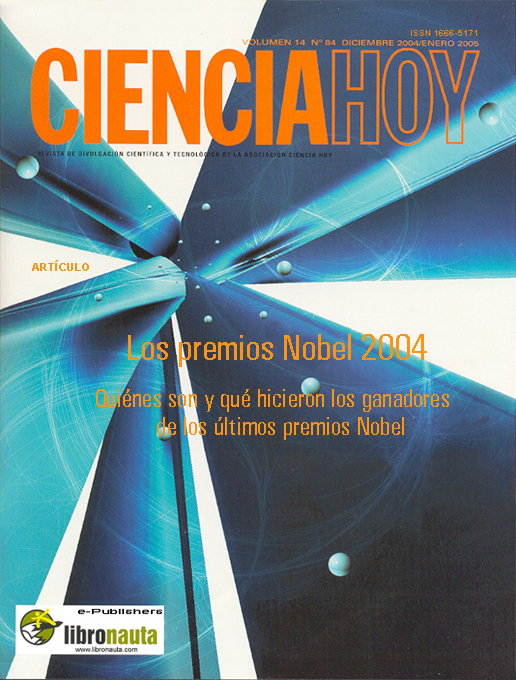 Title details for Los premios Nobel 2004 by Ciencia Hoy - Available
